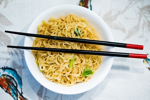 Food Ramen Noodles Cooking Japan  - digitalphotolinds / Pixabay