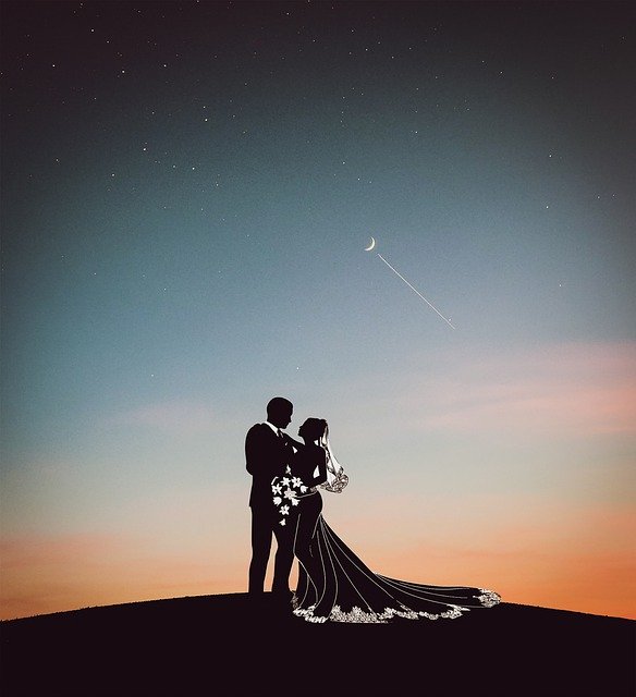 Love Silhouette Couple Kiss  - AlemCoksa / Pixabay